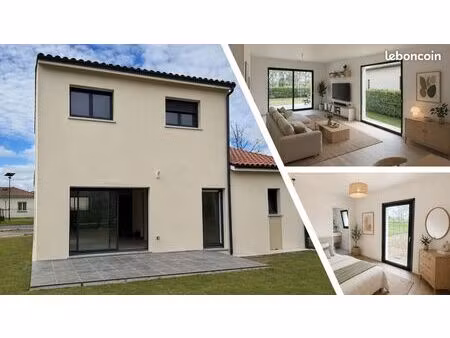 rare : maison neuve à étage – 4 chambres – suite parentale rdc_n°31