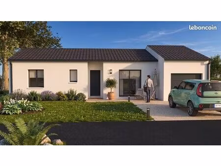 ? maison neuve connectée en brique à naintré - projet tout inclus & prestations premium