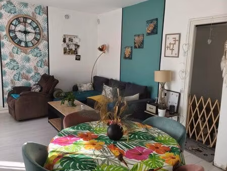 maison 103 m² + terrains + dépendance – gros potentiel – travaux à prévoir