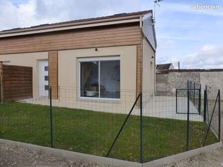 maison 1 chambre avec jardin
