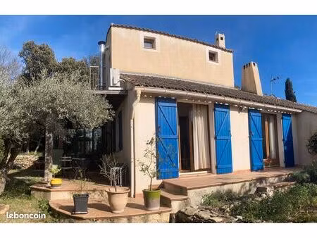 maison 5 pièces 105m2  terrain 728m2
