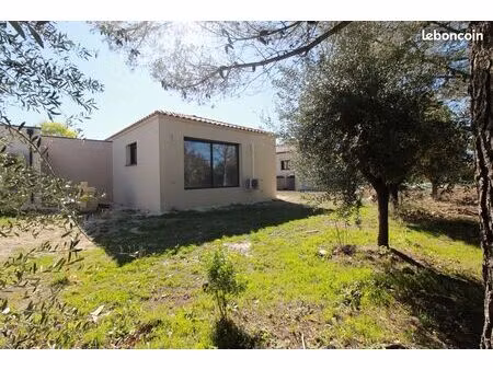 villa contemporaine 4 pièces 85m² sur un terrain de 478m² sans vis-à-vis