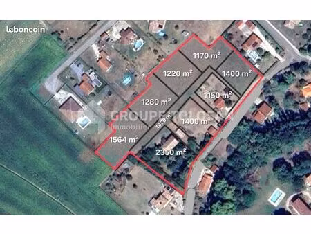 terrain 13353 m² montauban