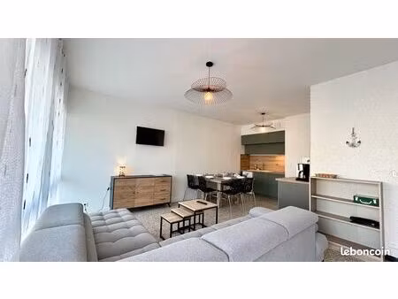 appartement - 2 pièces - 48m²