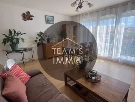 appartement 3 pièces 62 m²