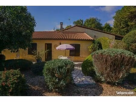 maison avec appartement en plus