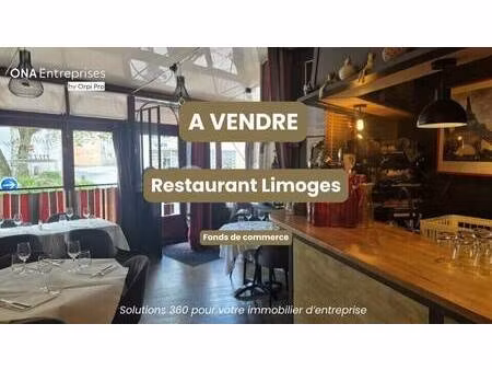 restaurant à vendre