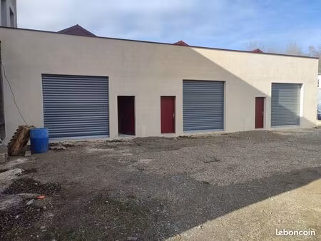 entrepôt neuf - zone d'activité