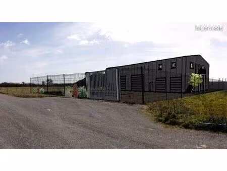 location d'un local professionnel - za de la lande  damgan (56750)
