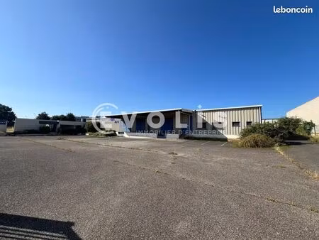 local d'activité 2 927 m²