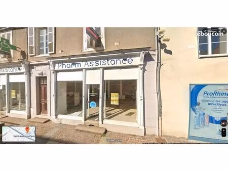local commercial 50m2 refait à neuf – emplacement n°1 – forte visibilité