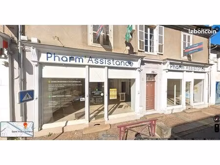 local commercial 80m2 refait à neuf – emplacement n°1 – forte visibilité