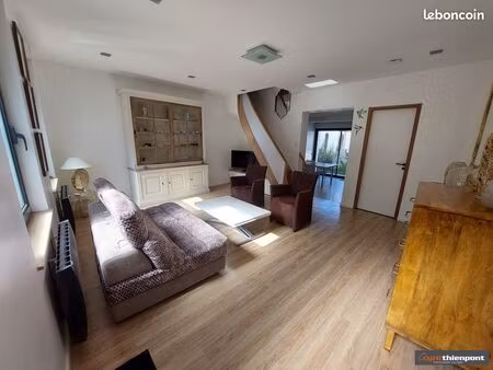 maison de ville 6 pièces 87 m²