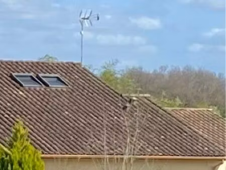 maison mitoyenne 80m2 t3 jardin parking