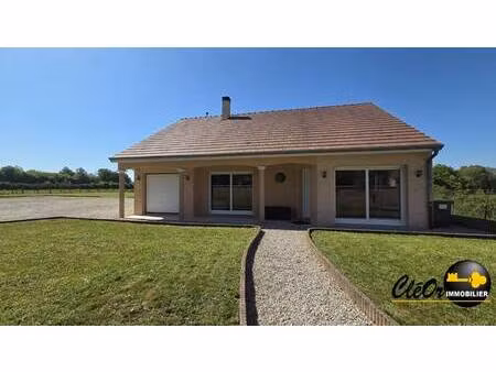 maison de plain-pied à vendre