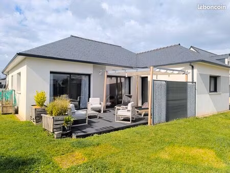 maison plain pied 93m²