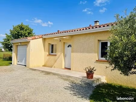 maison t4 récente – 90 m² – terrain 912 m² – l’isle-jourdain