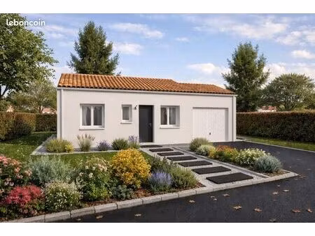 maison 3 pièces 64 m²