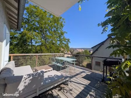 loue maison meublée avec jardin 92 m2 médan