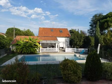 maison 100 m2 avec piscine à montauban sur 523 m2