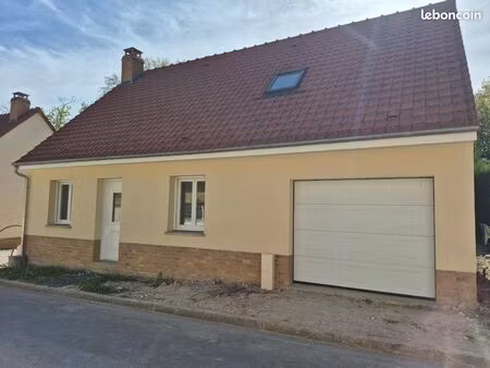 naours pavillon 4 chs jardin garage
