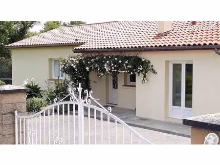 villa rénovée 115m² - vue pyrénées - piscine - panneaux photovoltaïques