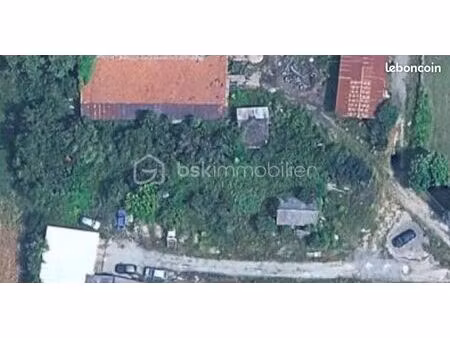 terrain 1 200 m² romans sur isere