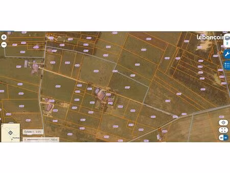 investissement foncier agricole - 24 hectares - labastide-saint-pierre (82)