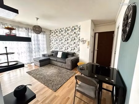 appartement 2 chambres 3/pièces 53m2