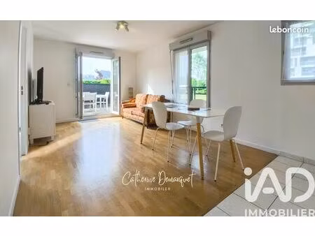 appartement 2 pièces 38 m²