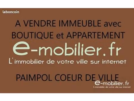 immeuble 140 m² paimpol