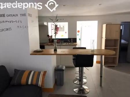 appartement 3 pièces 40 m²