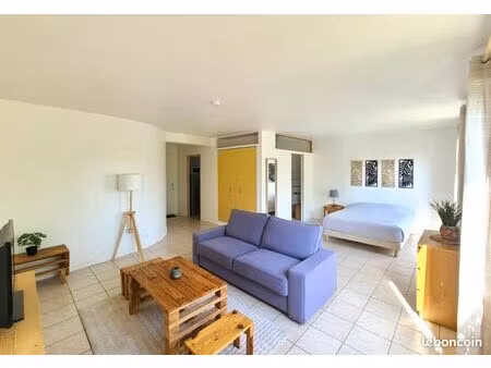 lumineux studio meublé t1 appartement 41m²