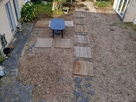 ensemble immobilier présentant une double façade mitoyenne (plus de 300 m² habitables) à f