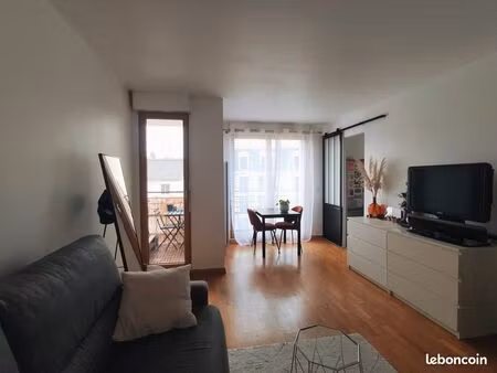 charmant t1 meublé 33 m² avec balcon  parking et exposition sud – 850 cc