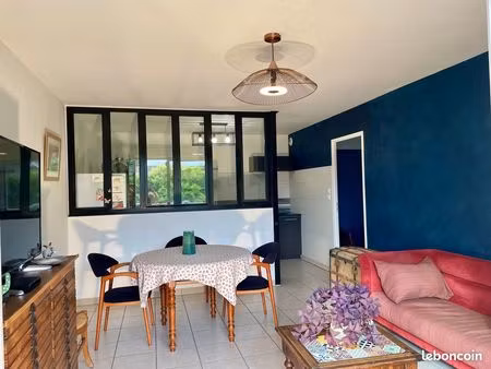 t3 66 m² calme - métro canal du midi+ balcon + parking