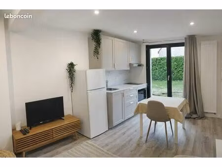 studio meublé neuf calme - verneuil sur seine proche gare