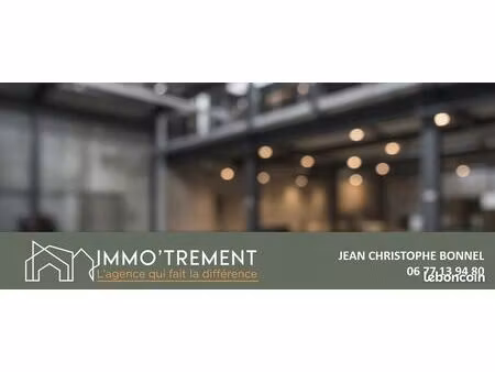 local 4801 m² saint-chamond