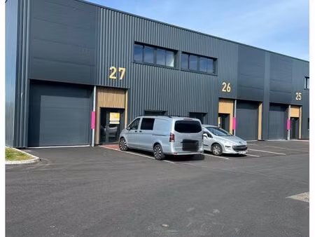 local d’activité 124 m² neuf – emplacement recherché thexapark – theix (56)