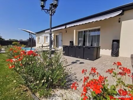 pavillon plein pied
