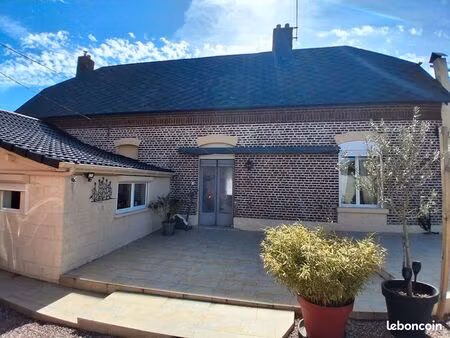 longère 5 pièces 128 m²