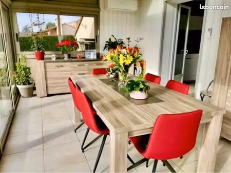maison 108 5 m2 sur terrain de 2600 m2