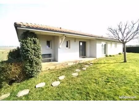 maison de 157 m² sur sous sol