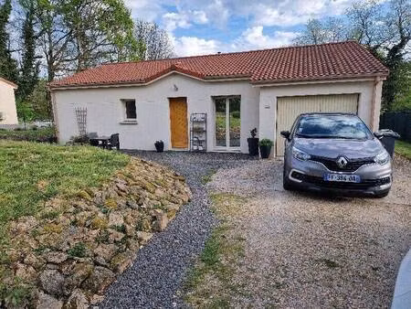 maison de plain-pied à vendre - première occupation
