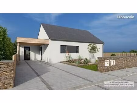 maison 3 pièces 75 m²