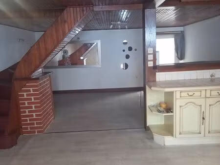 maison à louer avec jardin non attenant