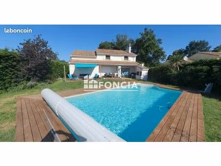 labarthe sur leze villa 180 m2 parcelle 1642 m2 avec piscine et garage double