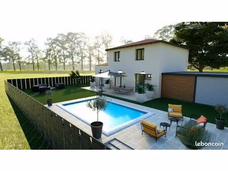 villa contemporaine 130m2 4 chambres