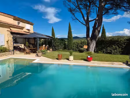 villa avec piscine et gite entre ardeche et ceze