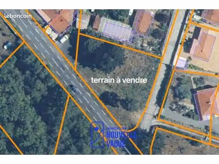terrain 1526 m² les sables-d'olonne